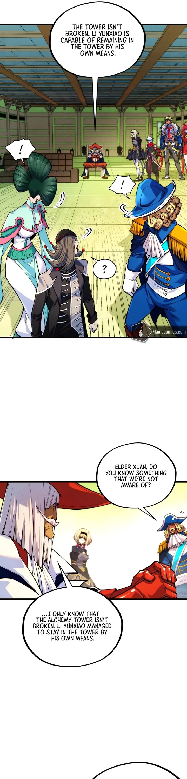 The Ultimate of All Ages chapter 462 page 5