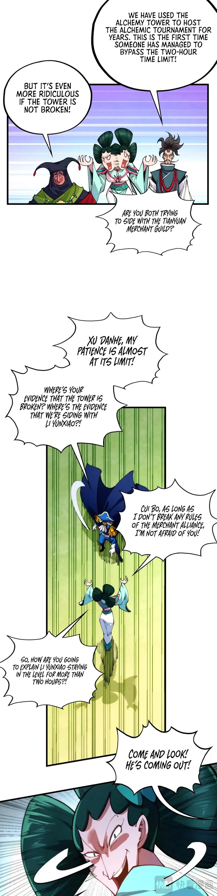 The Ultimate of All Ages chapter 462 page 6