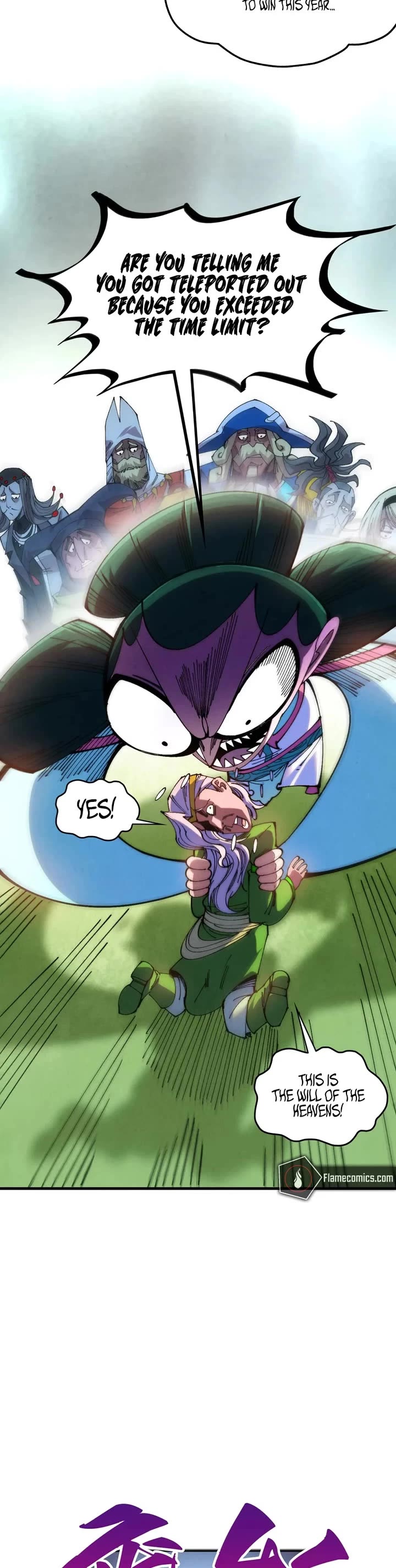 The Ultimate of All Ages chapter 462 page 9