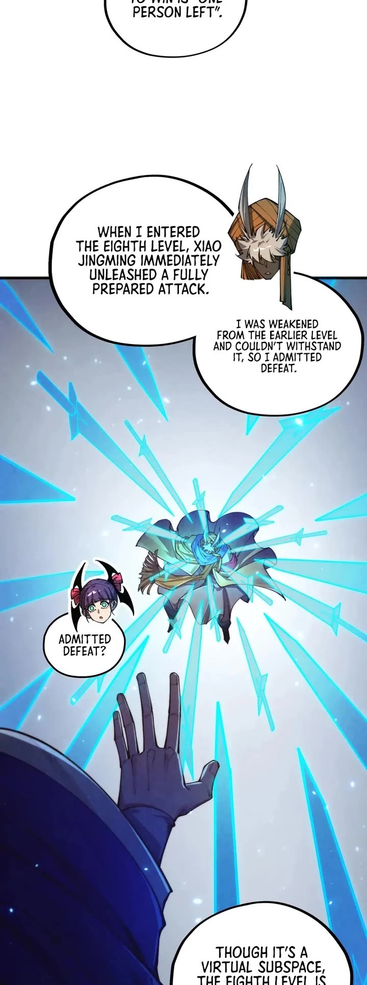The Ultimate of All Ages chapter 463 page 3