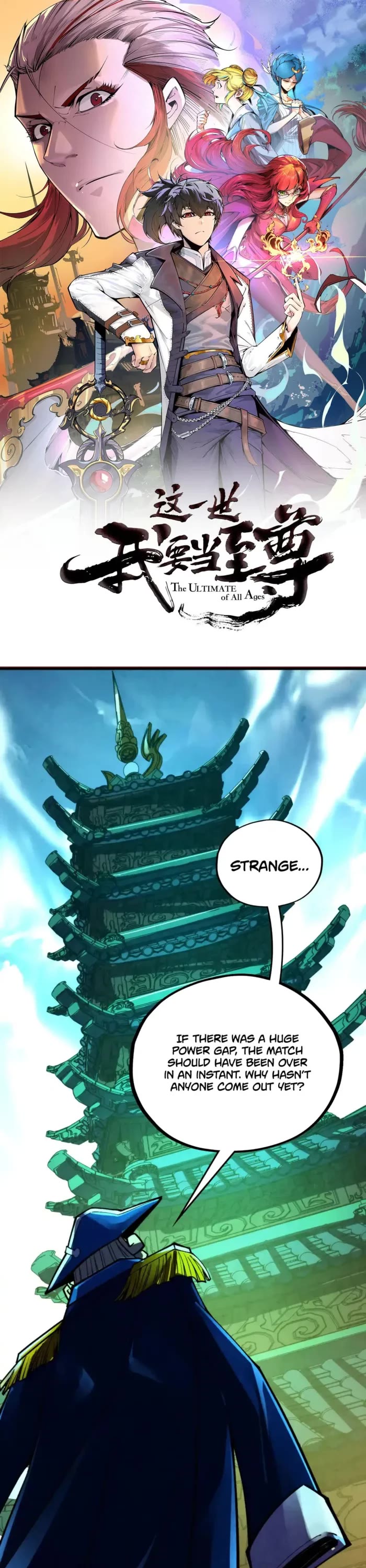 The Ultimate of All Ages chapter 464 page 1