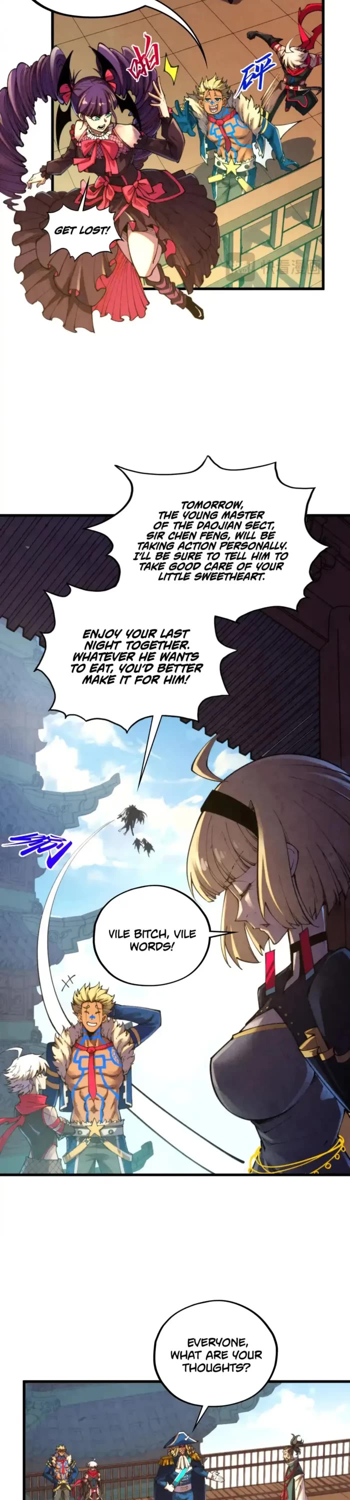 The Ultimate of All Ages chapter 464 page 10