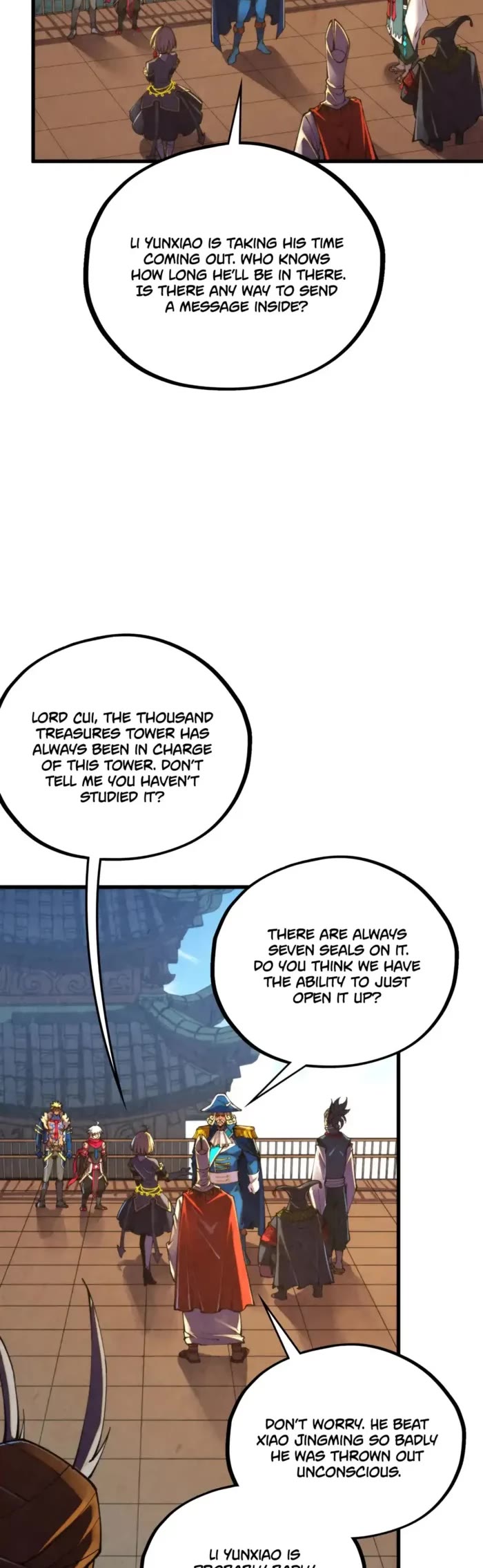 The Ultimate of All Ages chapter 464 page 11