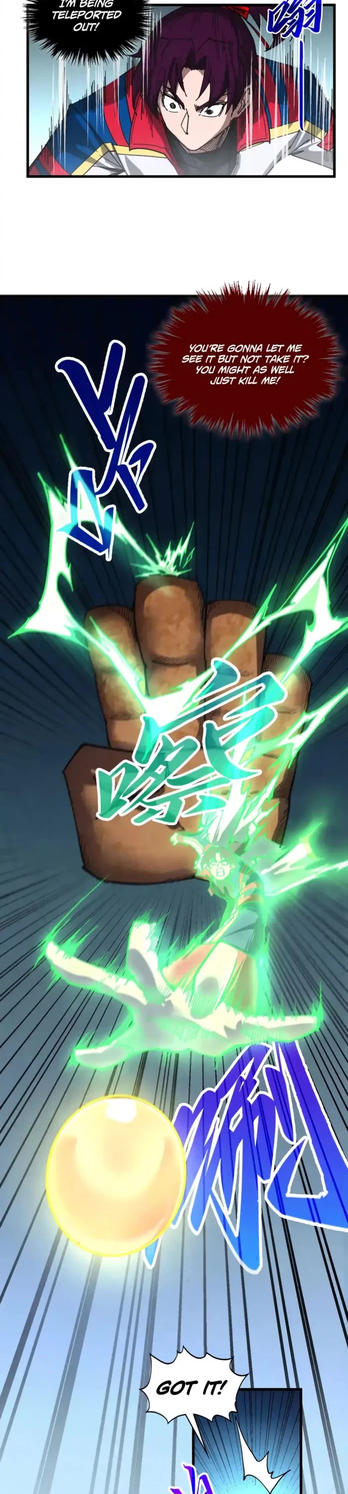 The Ultimate of All Ages chapter 464 page 22