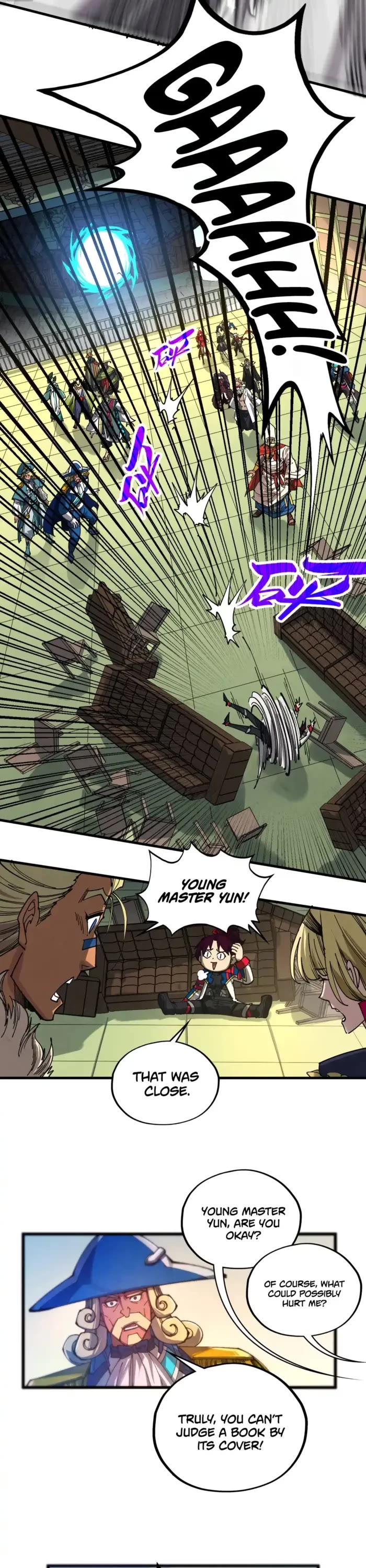 The Ultimate of All Ages chapter 464 page 25