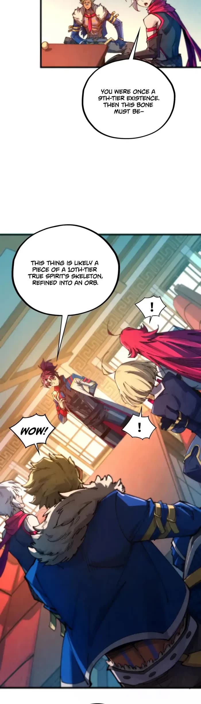 The Ultimate of All Ages chapter 464 page 31