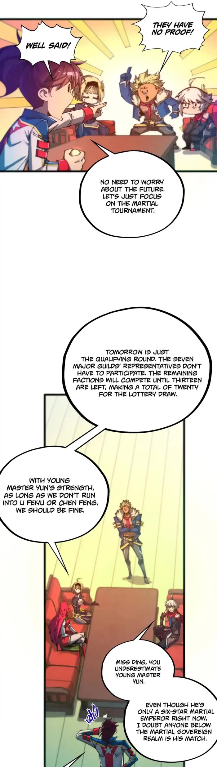 The Ultimate of All Ages chapter 464 page 33