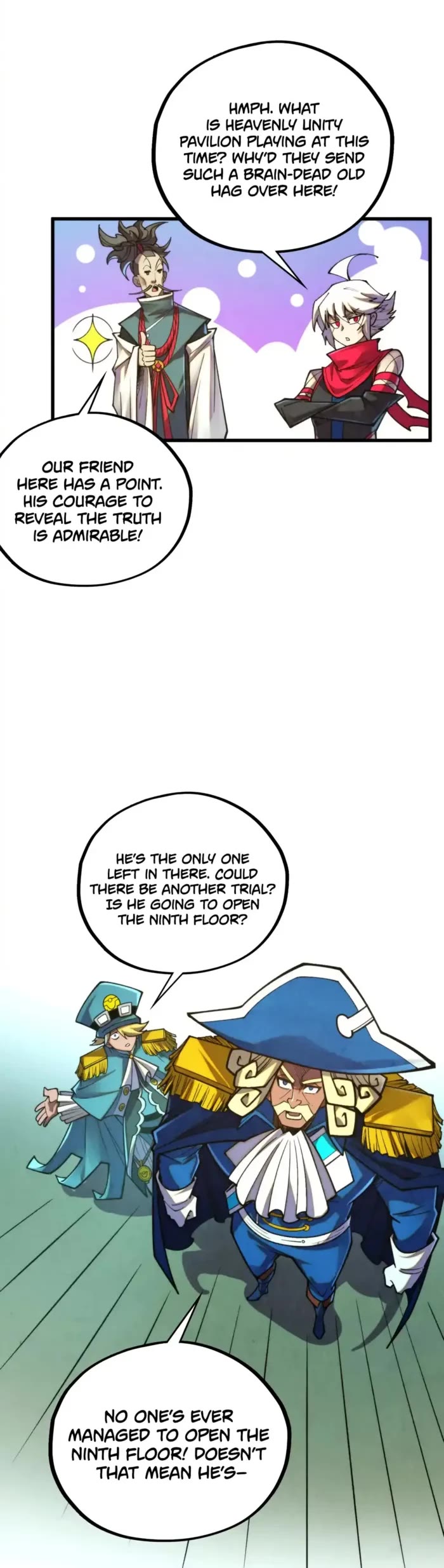 The Ultimate of All Ages chapter 464 page 7