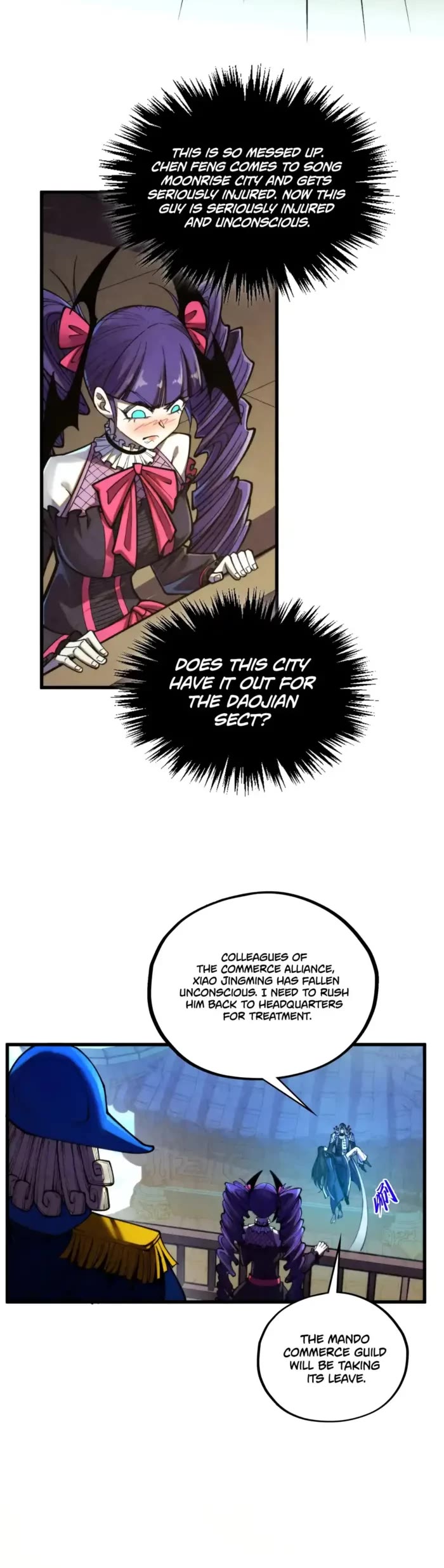 The Ultimate of All Ages chapter 464 page 8