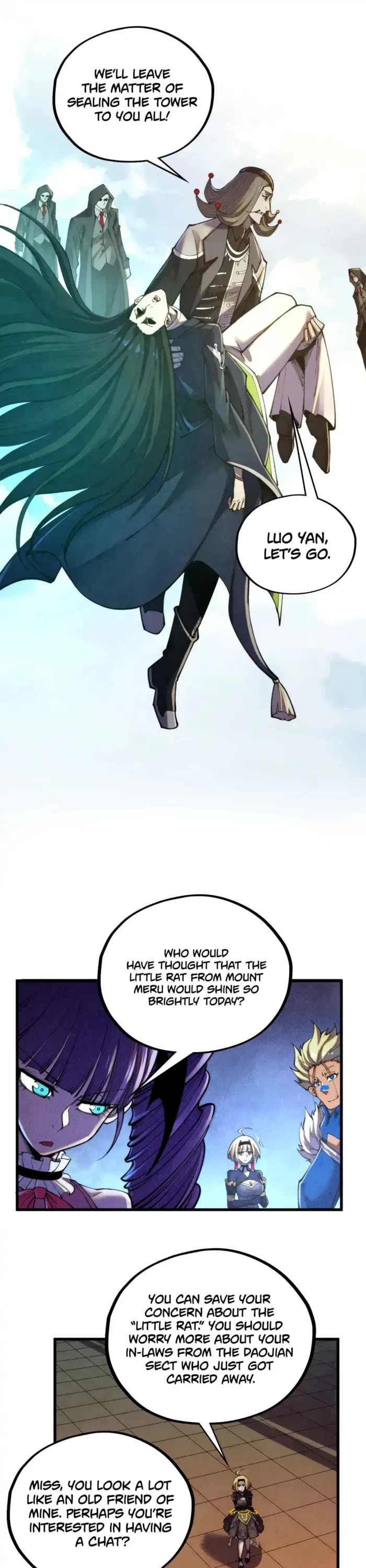 The Ultimate of All Ages chapter 464 page 9