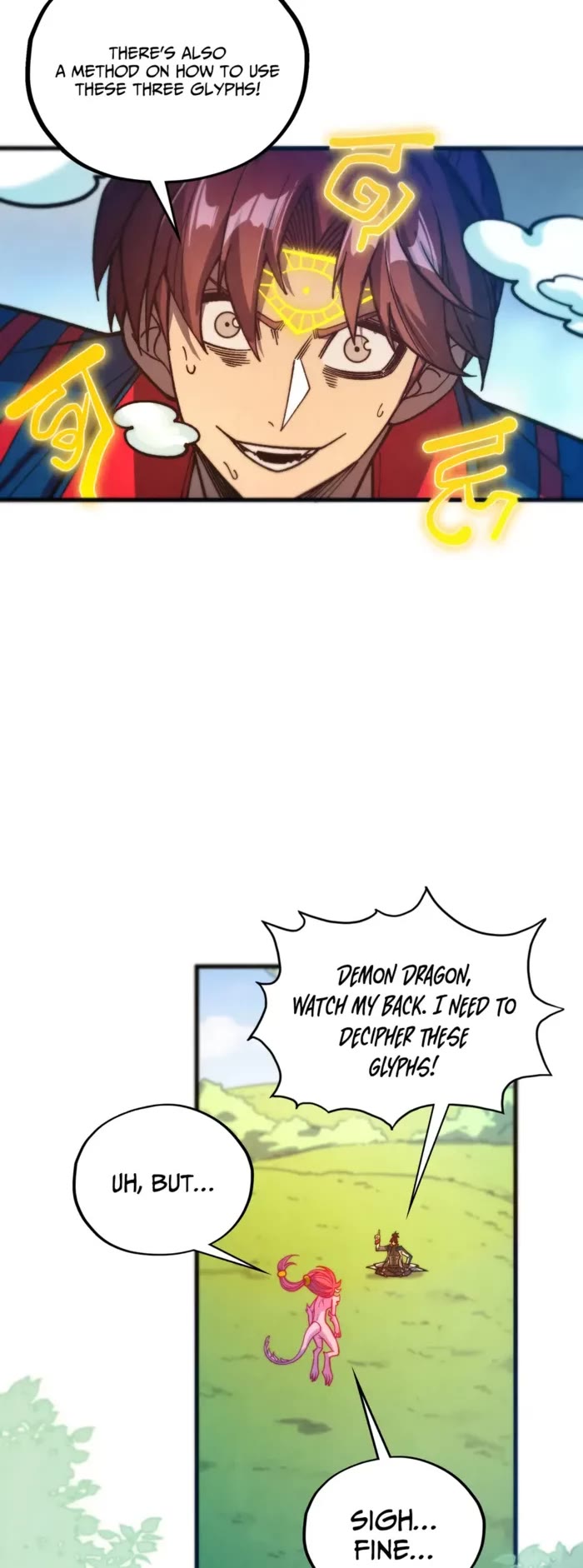 The Ultimate of All Ages chapter 465 page 10