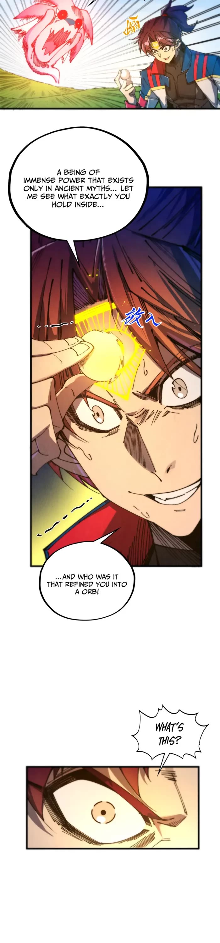 The Ultimate of All Ages chapter 465 page 7