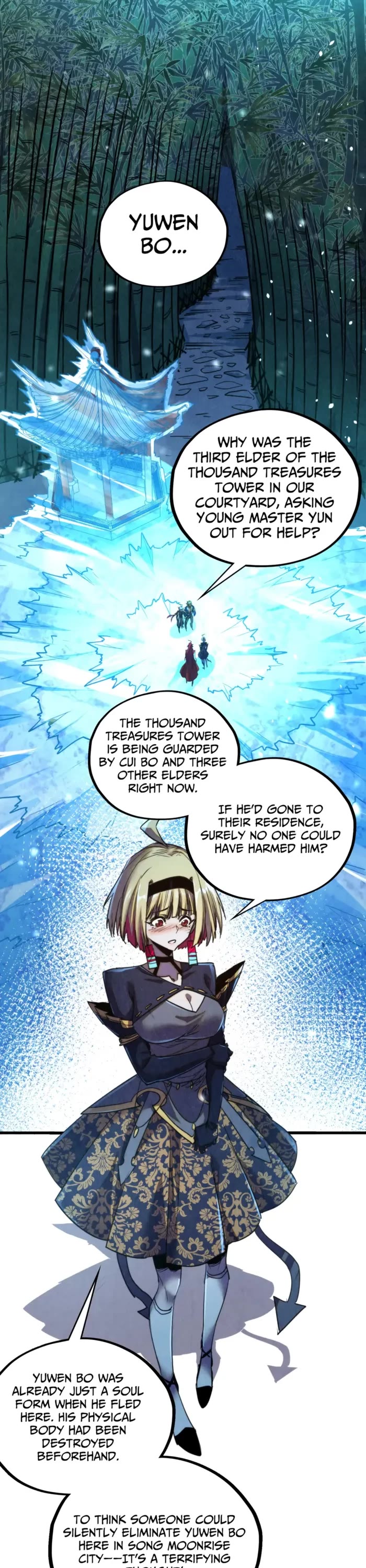 The Ultimate of All Ages chapter 466 page 21