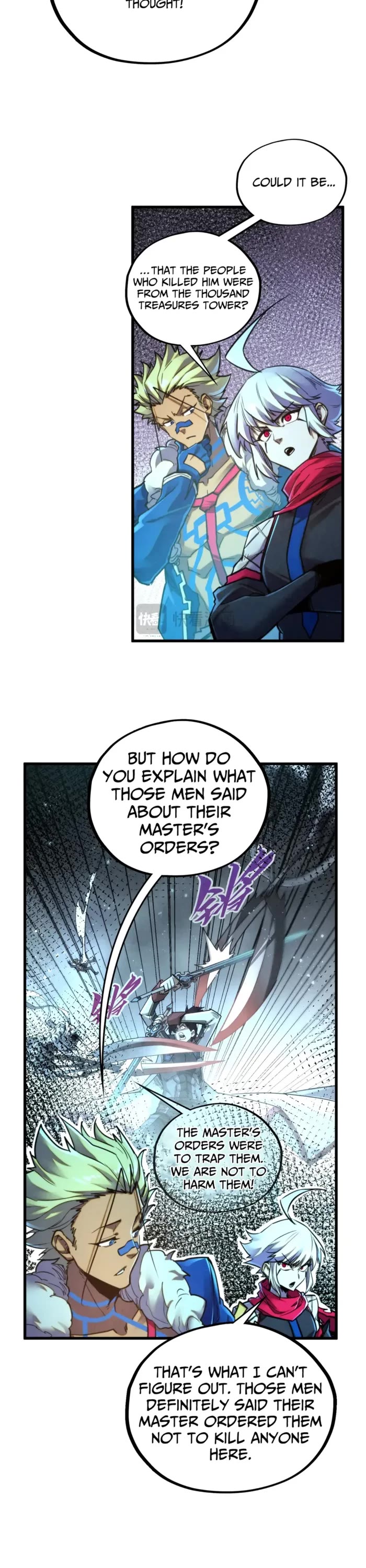The Ultimate of All Ages chapter 466 page 22