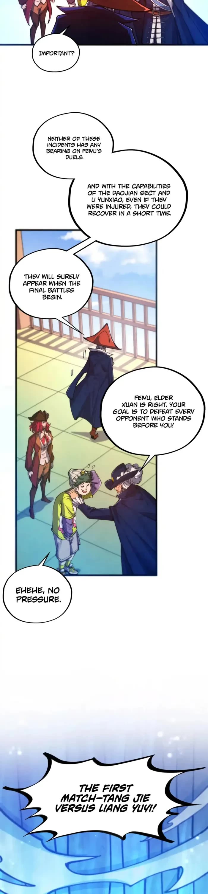 The Ultimate of All Ages chapter 467 page 10