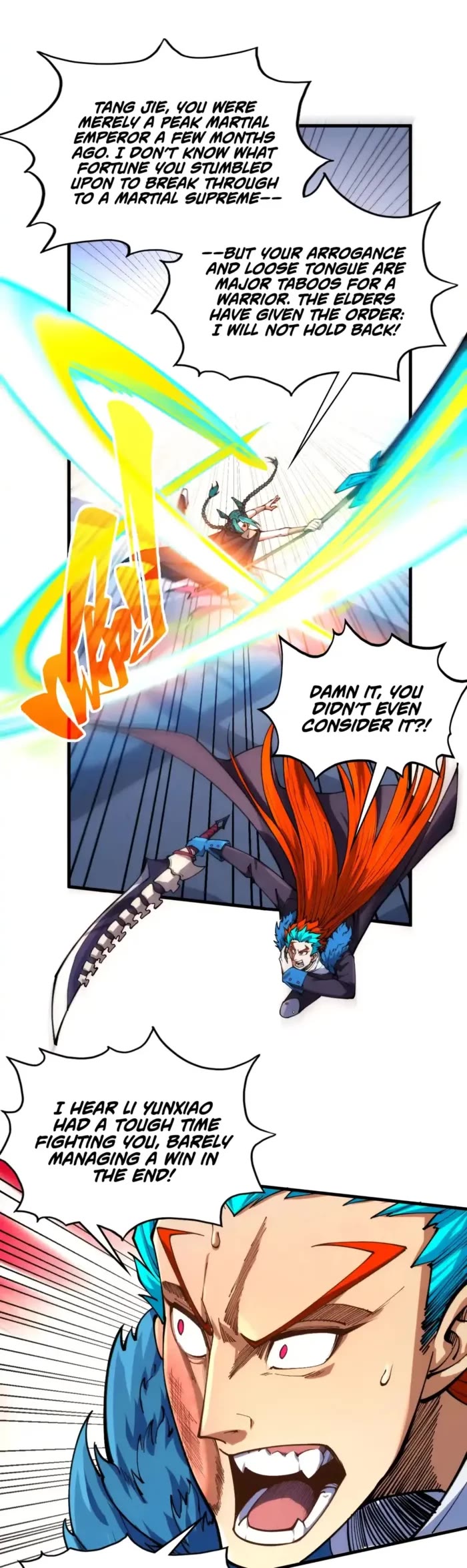 The Ultimate of All Ages chapter 467 page 16