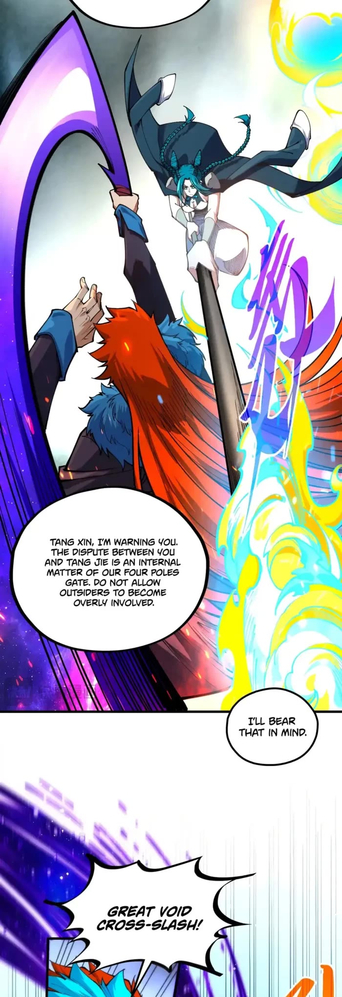 The Ultimate of All Ages chapter 467 page 19