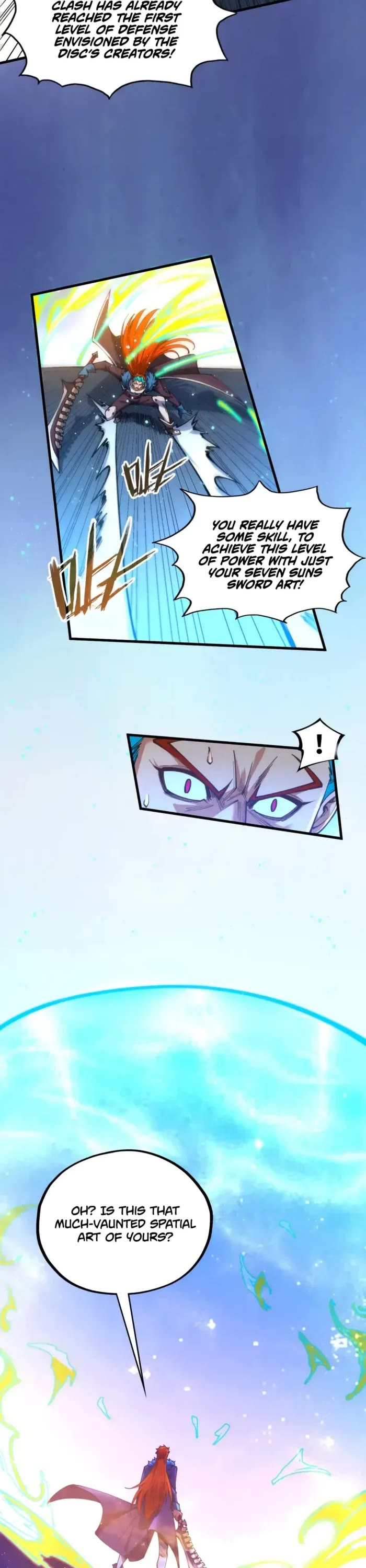 The Ultimate of All Ages chapter 467 page 22