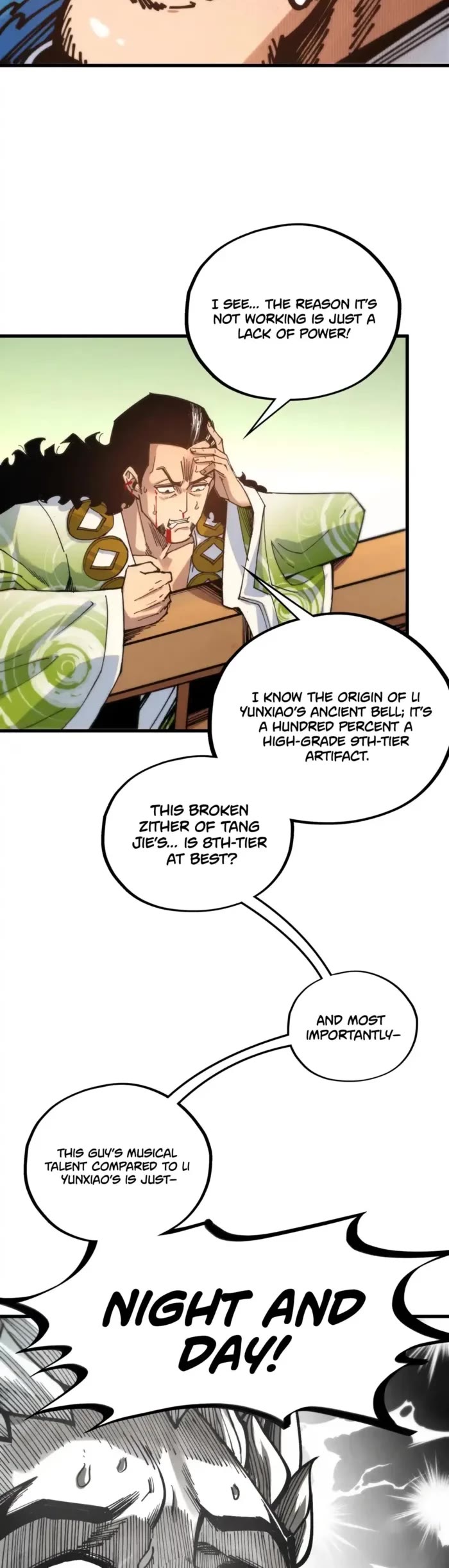 The Ultimate of All Ages chapter 467 page 28