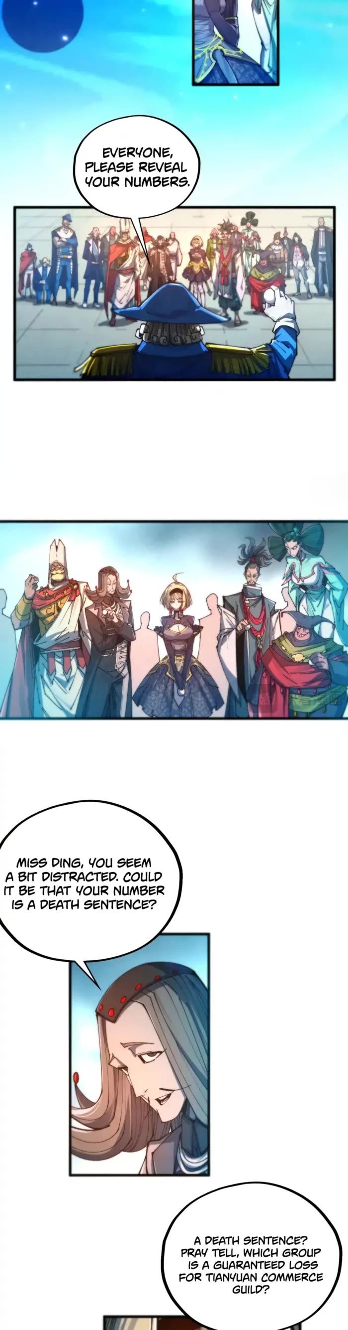 The Ultimate of All Ages chapter 467 page 4