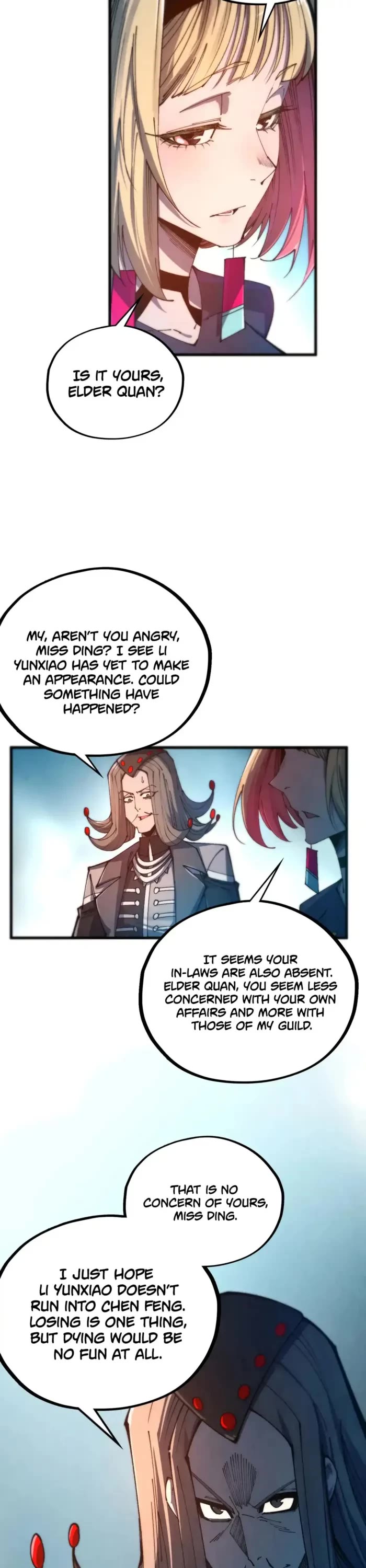 The Ultimate of All Ages chapter 467 page 5