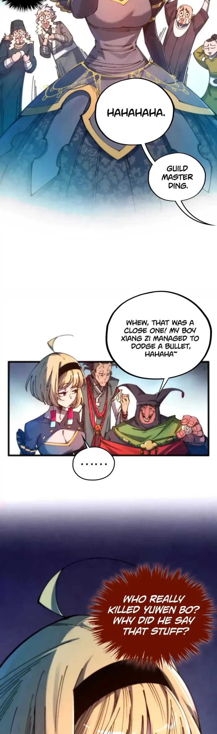 The Ultimate of All Ages chapter 467 page 7