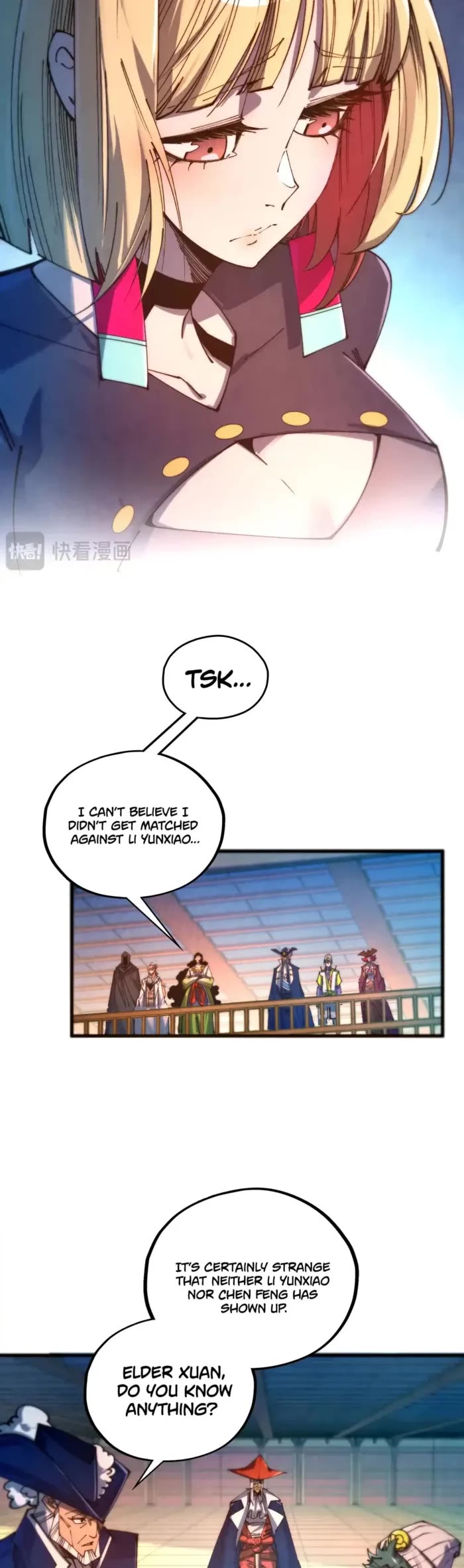 The Ultimate of All Ages chapter 467 page 8