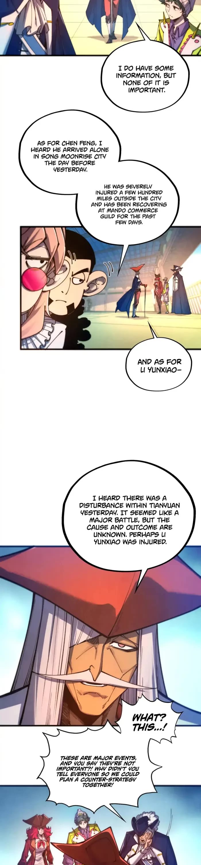 The Ultimate of All Ages chapter 467 page 9