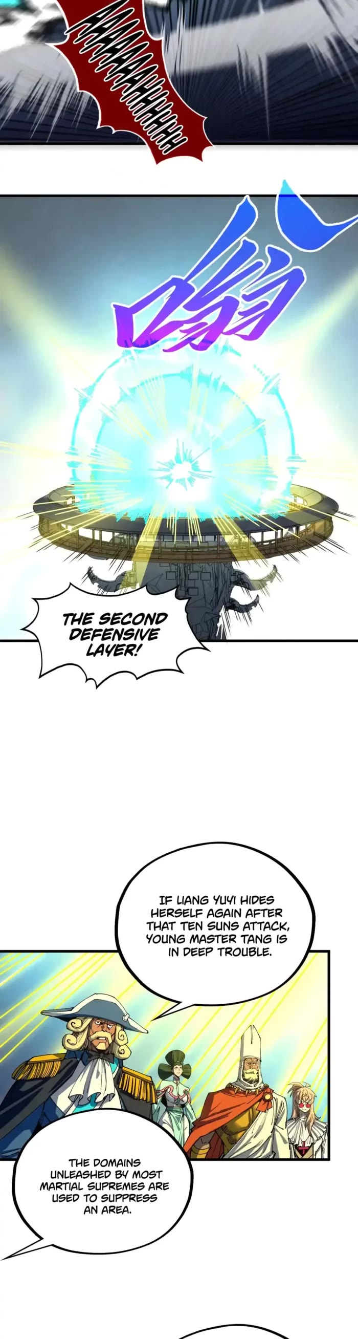 The Ultimate of All Ages chapter 468 page 4