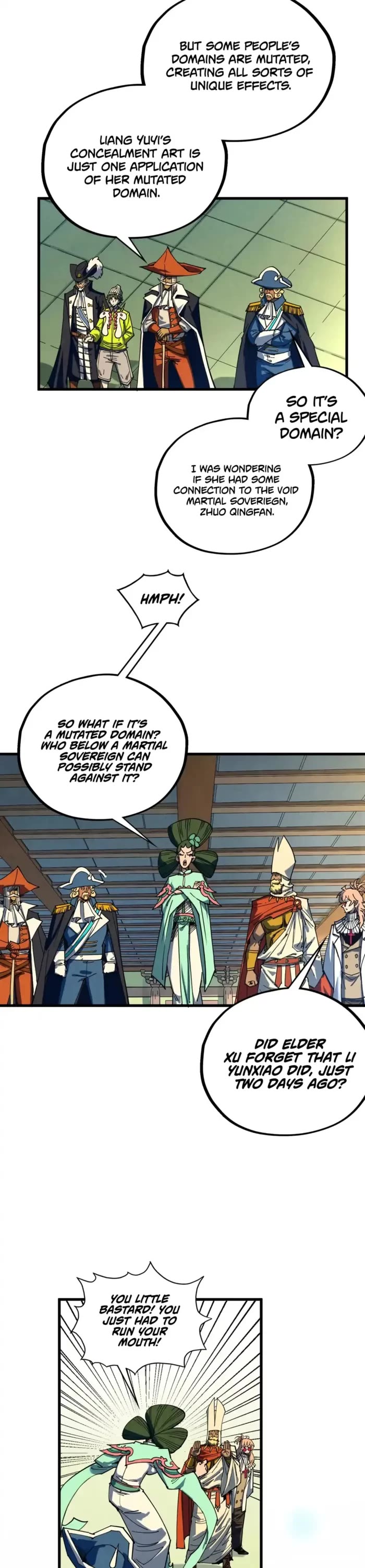 The Ultimate of All Ages chapter 468 page 5