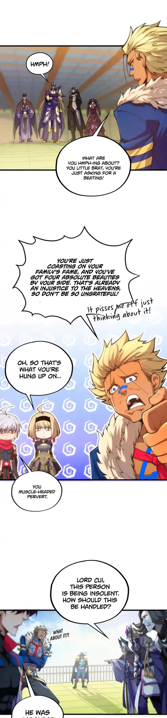 The Ultimate of All Ages chapter 469 page 18