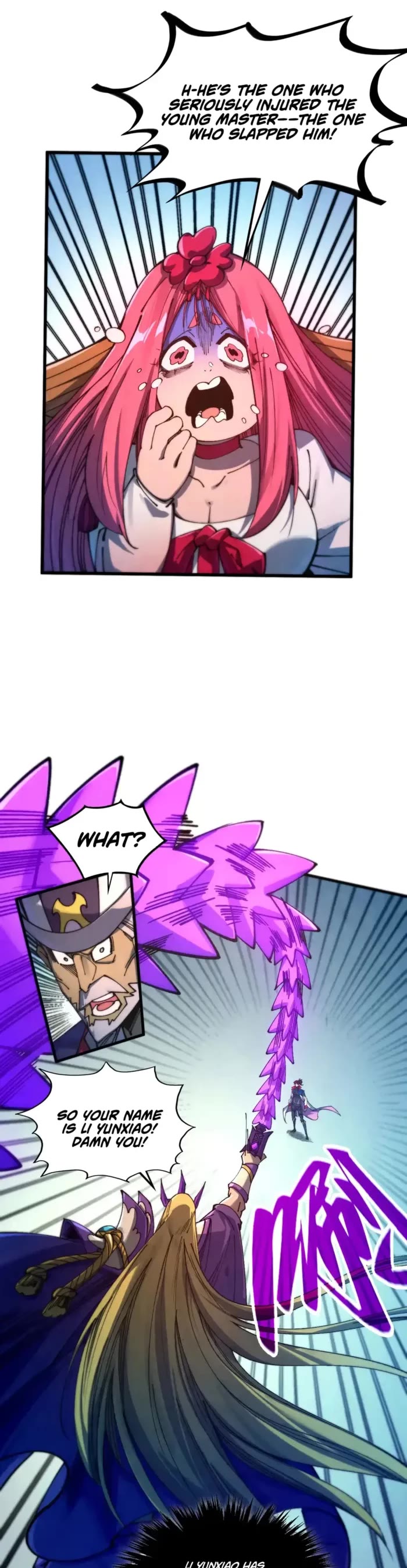 The Ultimate of All Ages chapter 469 page 3