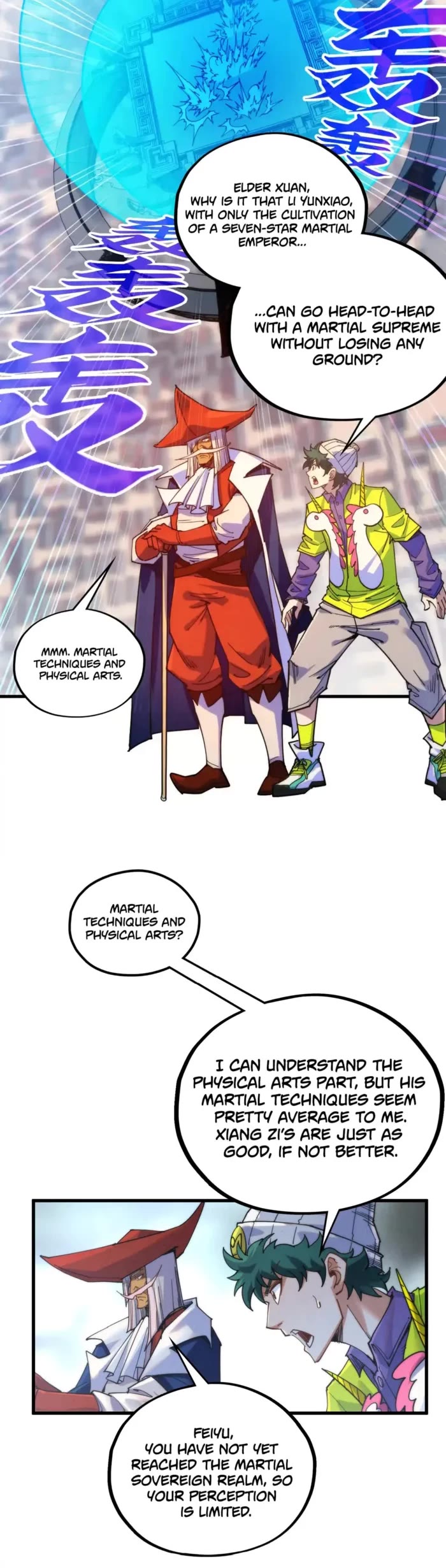 The Ultimate of All Ages chapter 469 page 31