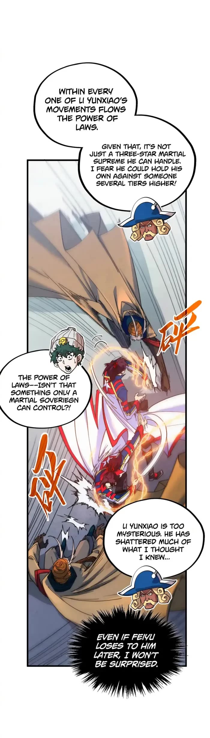 The Ultimate of All Ages chapter 469 page 32