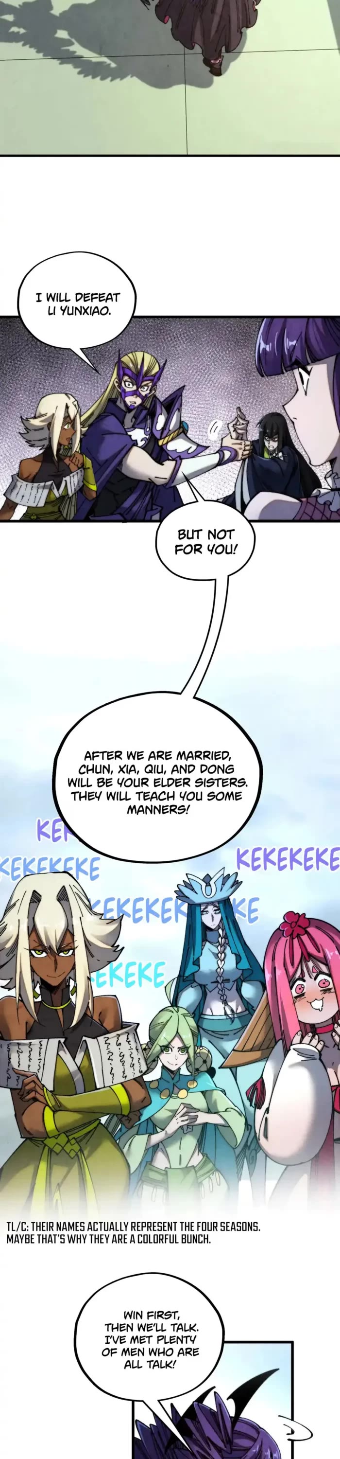 The Ultimate of All Ages chapter 470 page 7