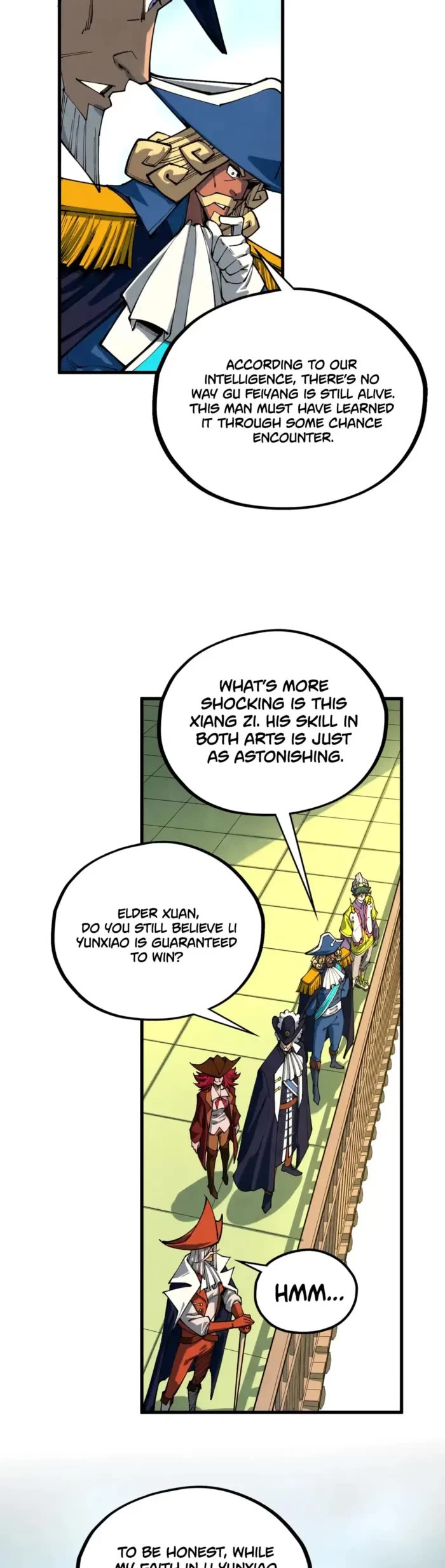 The Ultimate of All Ages chapter 471 page 11