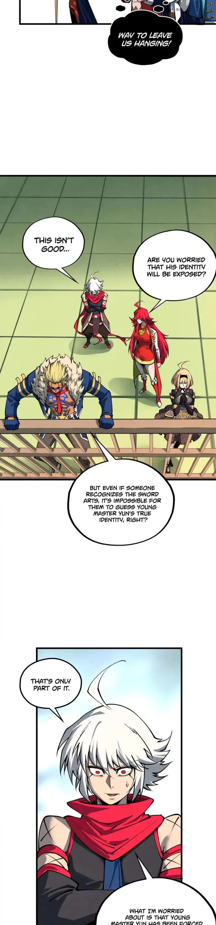 The Ultimate of All Ages chapter 471 page 13