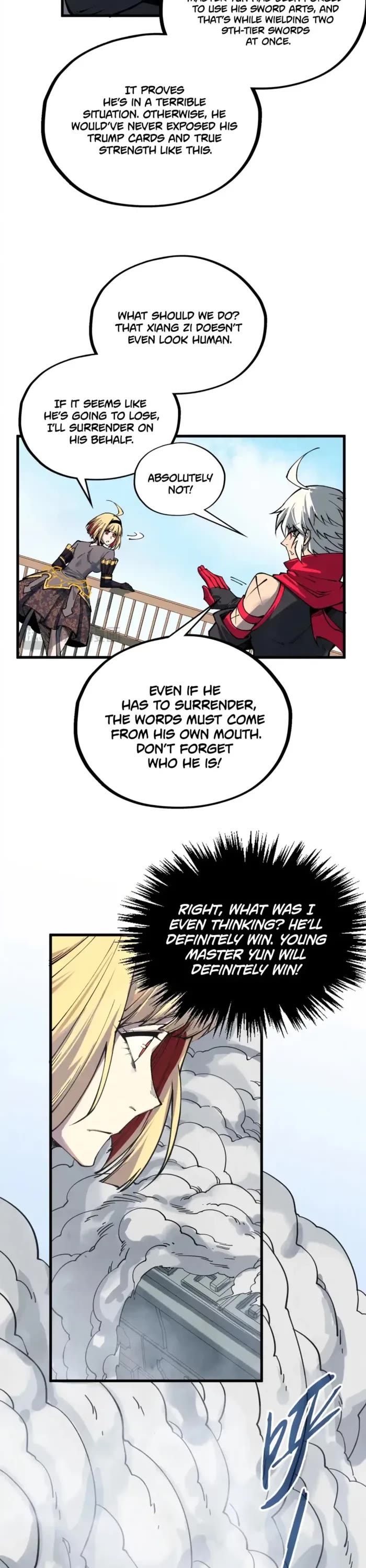 The Ultimate of All Ages chapter 471 page 14