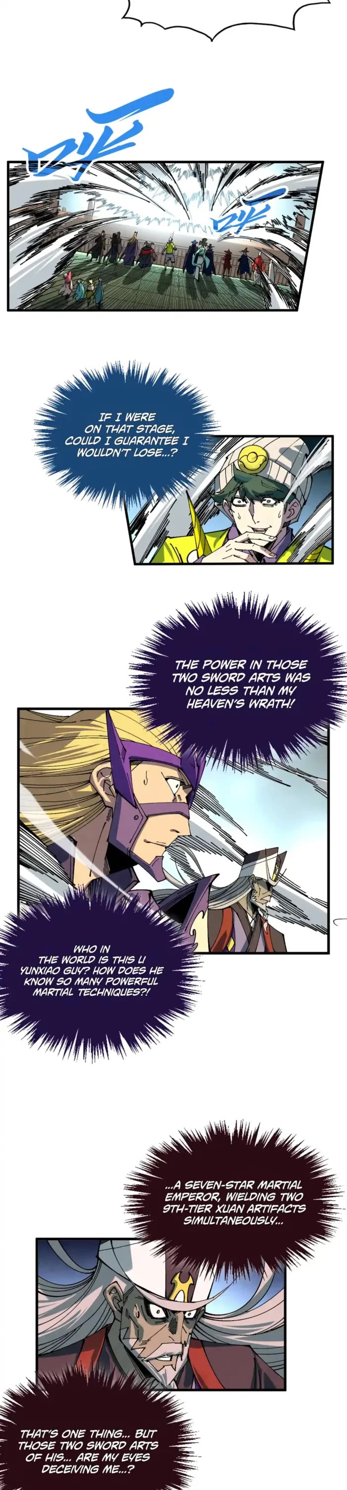 The Ultimate of All Ages chapter 471 page 9