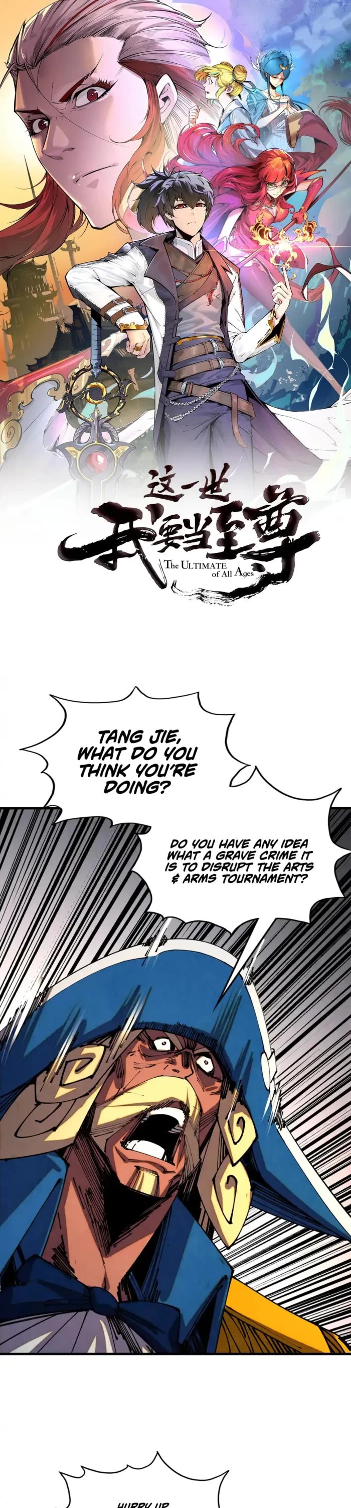 The Ultimate of All Ages chapter 472 page 1
