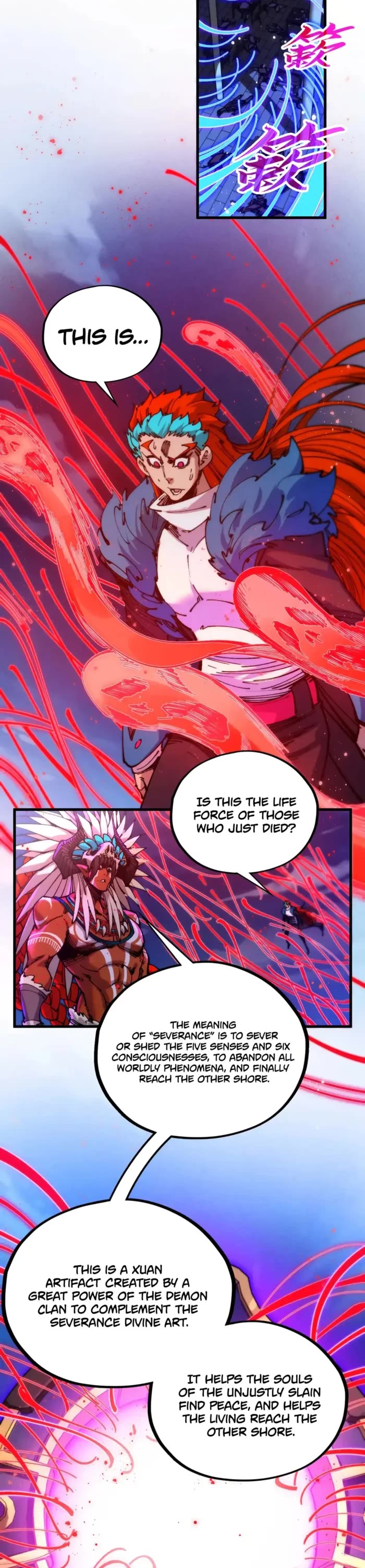 The Ultimate of All Ages chapter 472 page 22