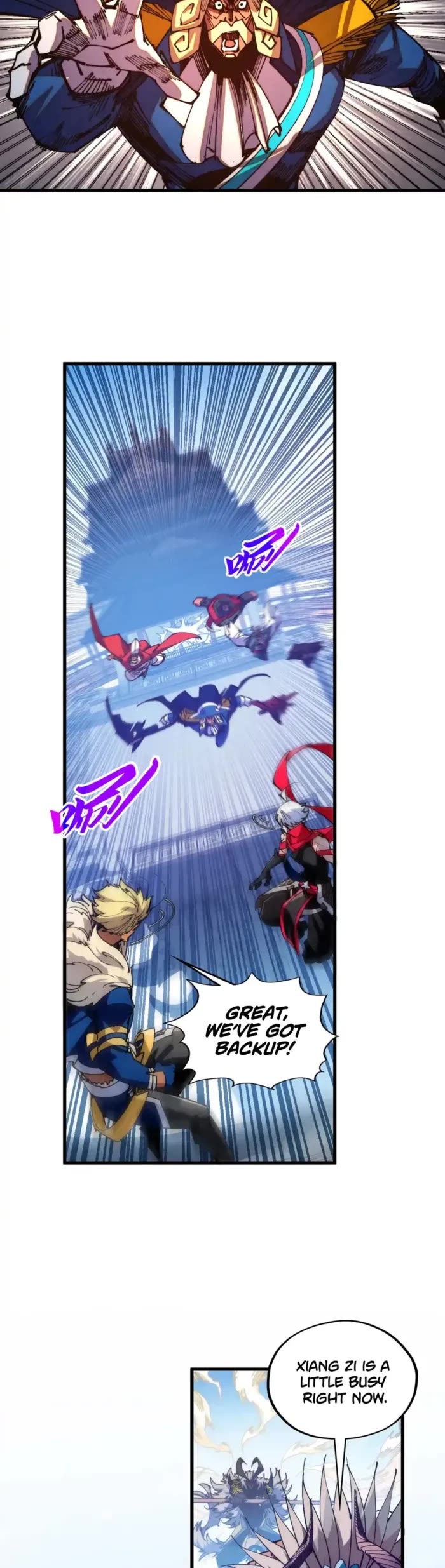 The Ultimate of All Ages chapter 472 page 7