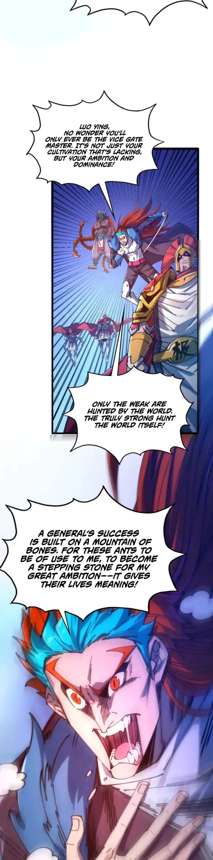 The Ultimate of All Ages chapter 473 page 4