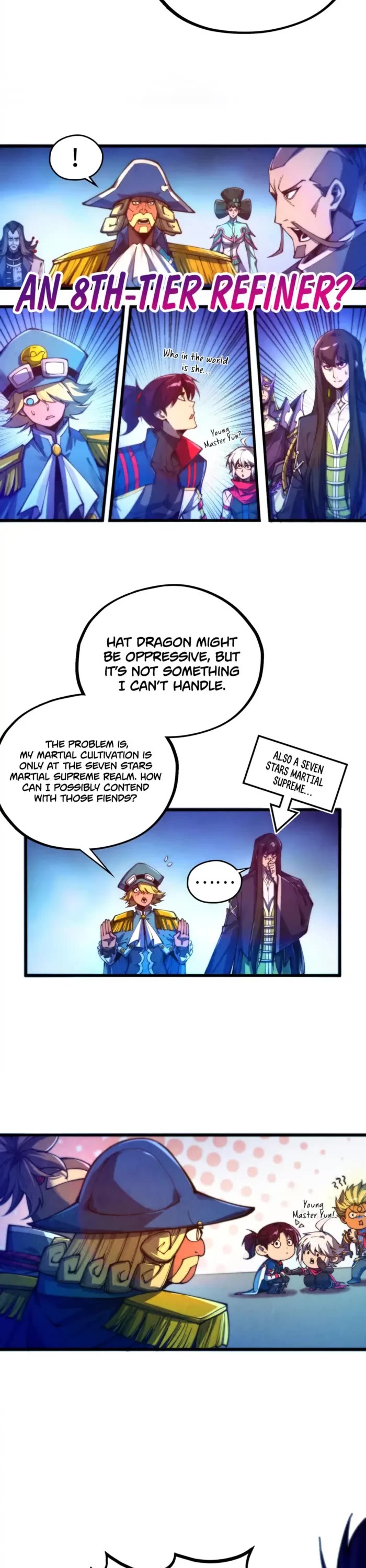 The Ultimate of All Ages chapter 473 page 7
