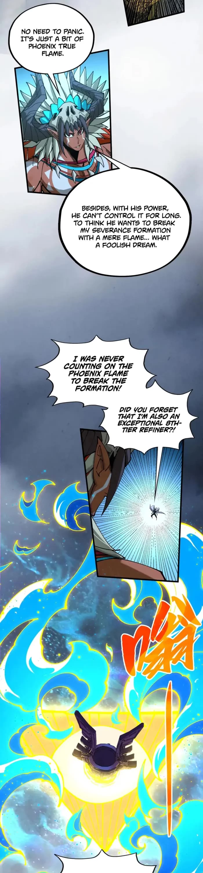 The Ultimate of All Ages chapter 474 page 16