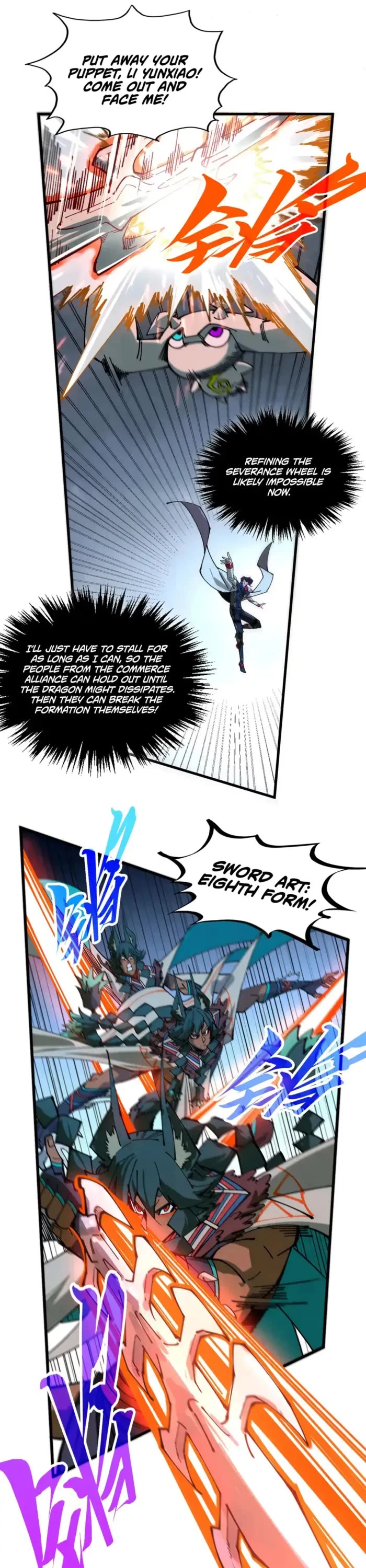 The Ultimate of All Ages chapter 474 page 23