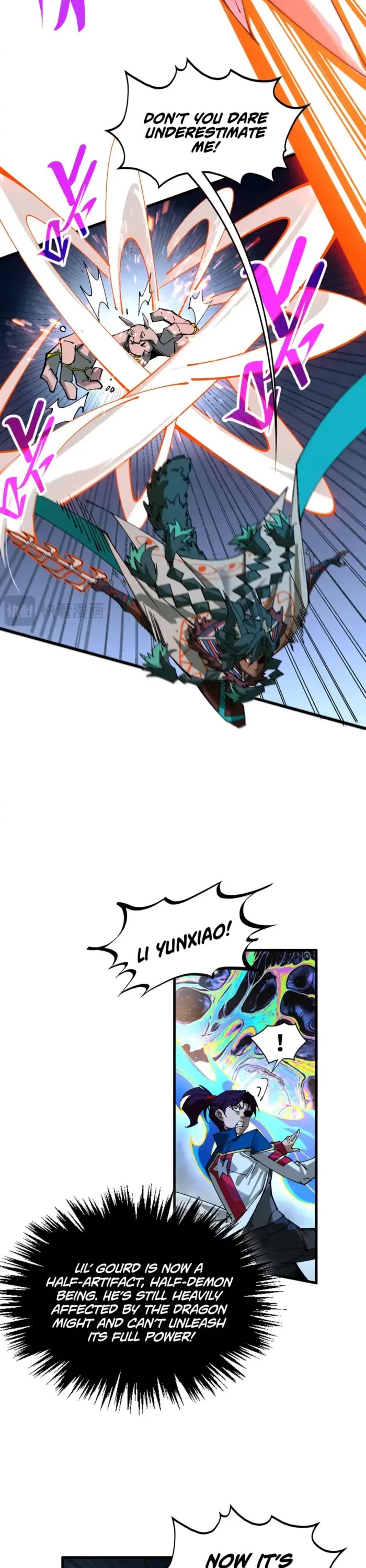 The Ultimate of All Ages chapter 474 page 24