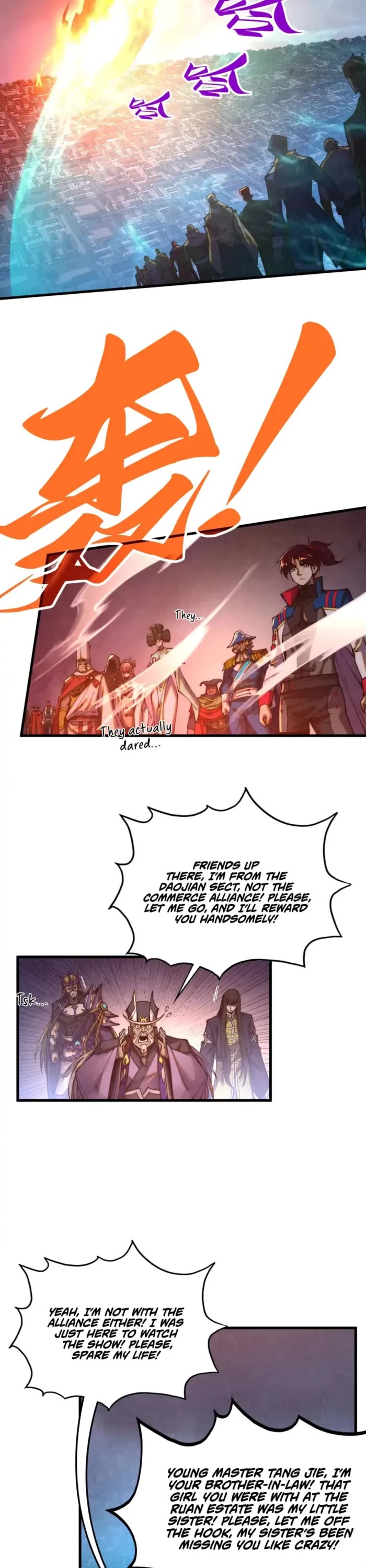 The Ultimate of All Ages chapter 474 page 3
