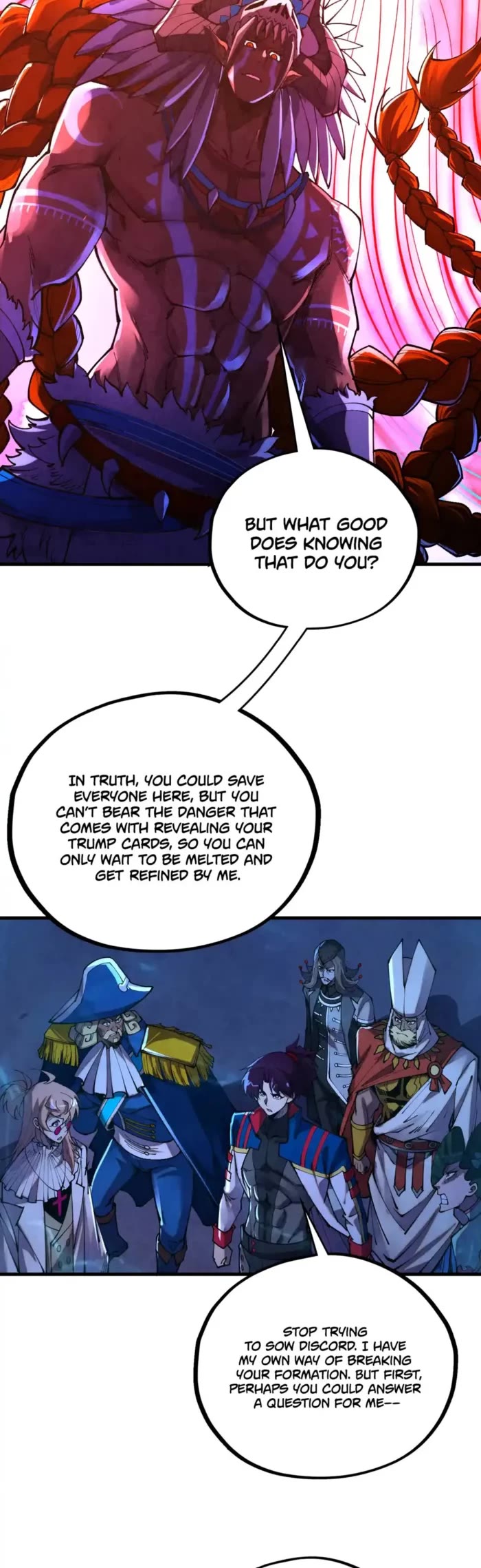 The Ultimate of All Ages chapter 474 page 8