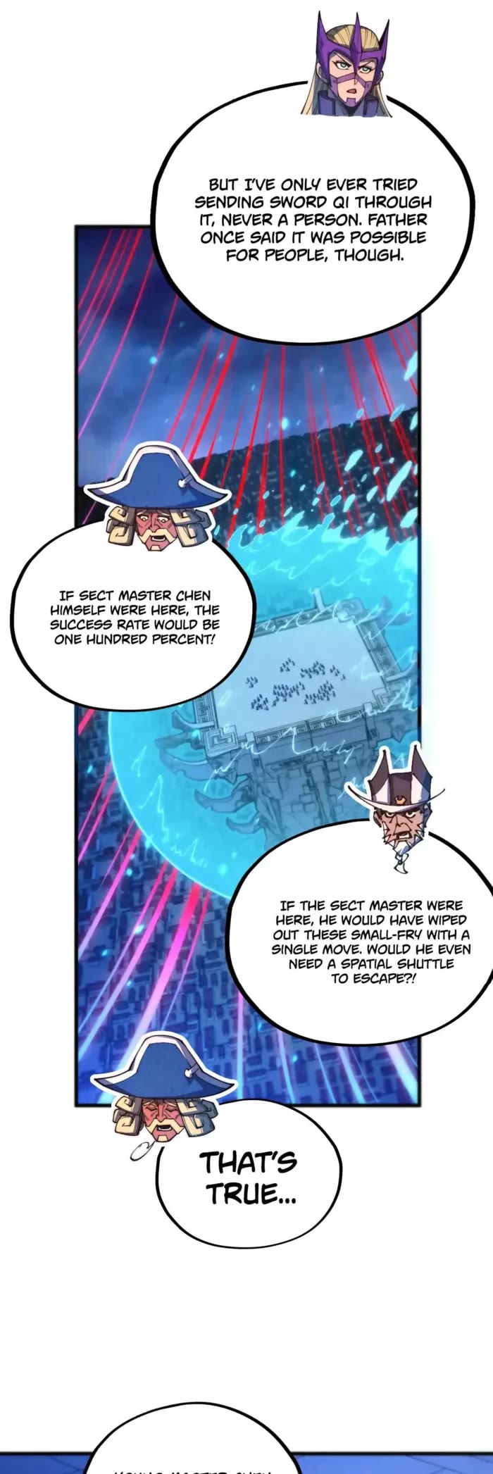 The Ultimate of All Ages chapter 475 page 17